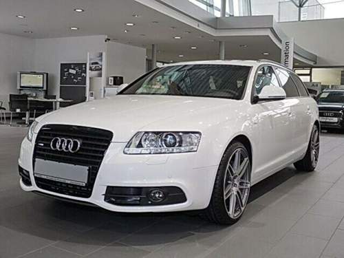Audi-a6-vorne-blanko