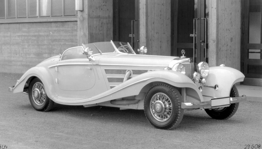 Mercedes 500K Roadster (1934–1936): Der einzige 500K bei mobile.de kostet 825.000 Euro