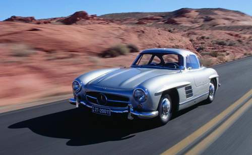 Mercedes 300 SL (1954–1957): Traumrenditen von über 200 Prozent in den letzten 20 Jahren. 900 der begehrten Flügeltürer sind noch übrig.