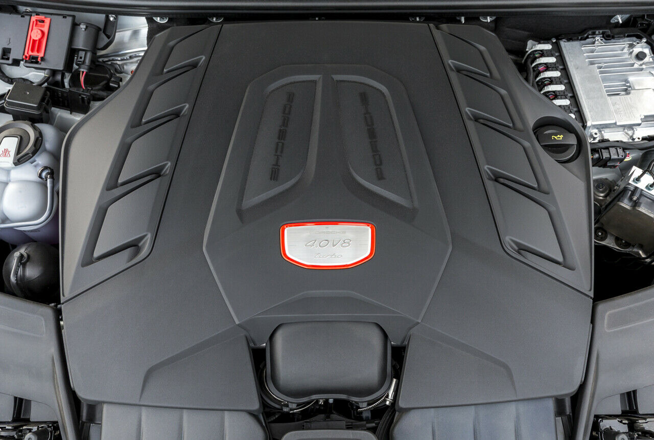 550 PS, 770 Newtonmeter: 4,0-Liter-V8