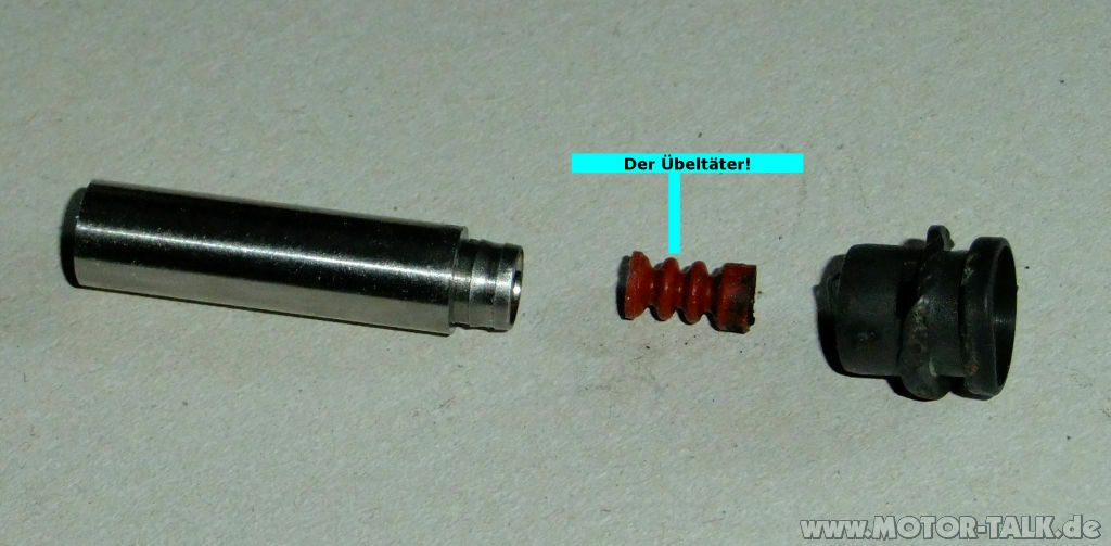 Geheimnis des Druckwandlerausfalls (VTG-Ansteuerung) gelüftet - mit Fotos