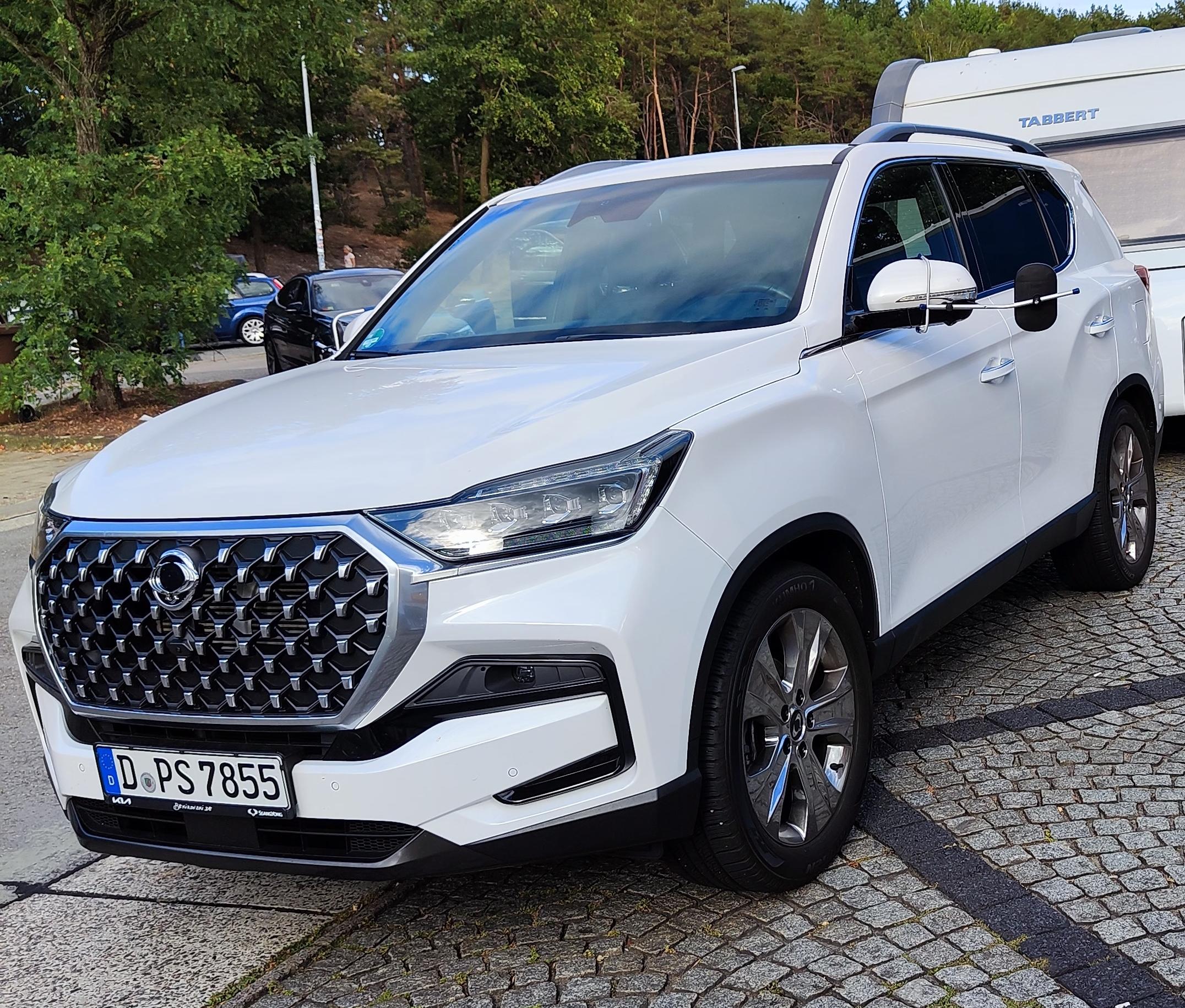 Gekauft Ssangyong Rexton 2022