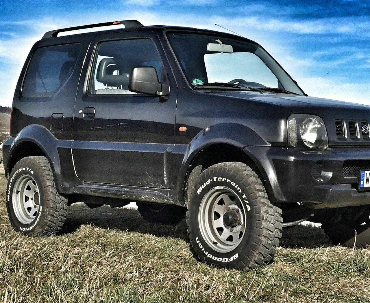 Geländereifen für den G der Dimension 265/60 R18