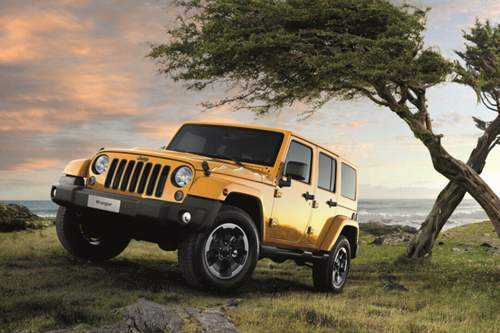 In Deutschland ist der Absatz des Jeep Wrangler seit Januar 2015 um knapp 26 Prozent gestiegen