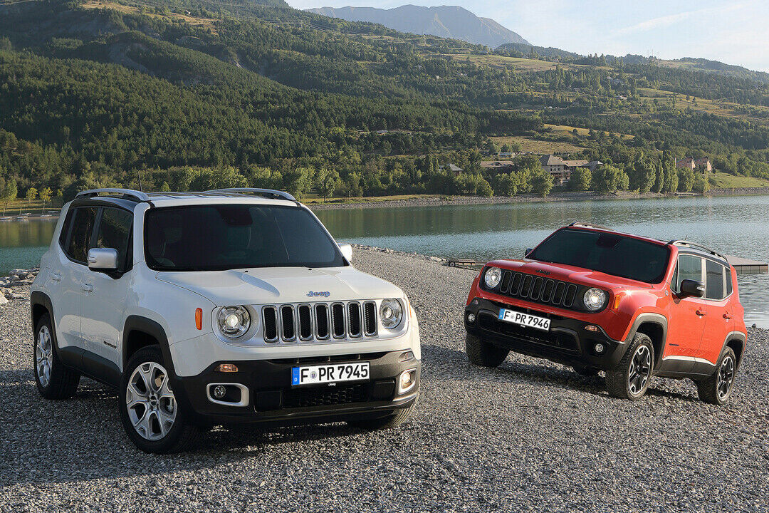 Der Jeep Renegade ist das gefragteste Modell der Marke. In Deutschland wurden 2015 bereits 3.882 Stück zugelassen