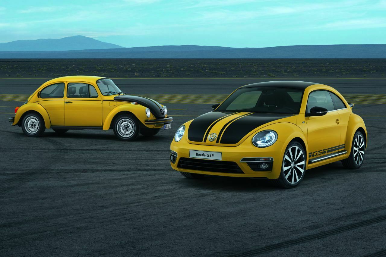 Vorbild und Hommage: Käfer und Beetle GSR.