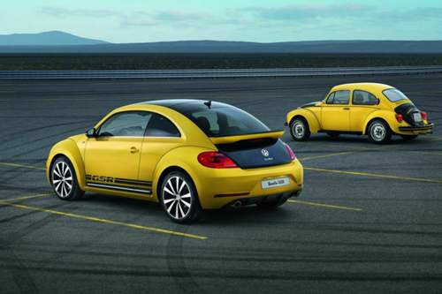 Vom Käfer GSR existieren weltweit noch schätzungsweise 100 Stück. VW will 3.500 Beetle GSR bauen.