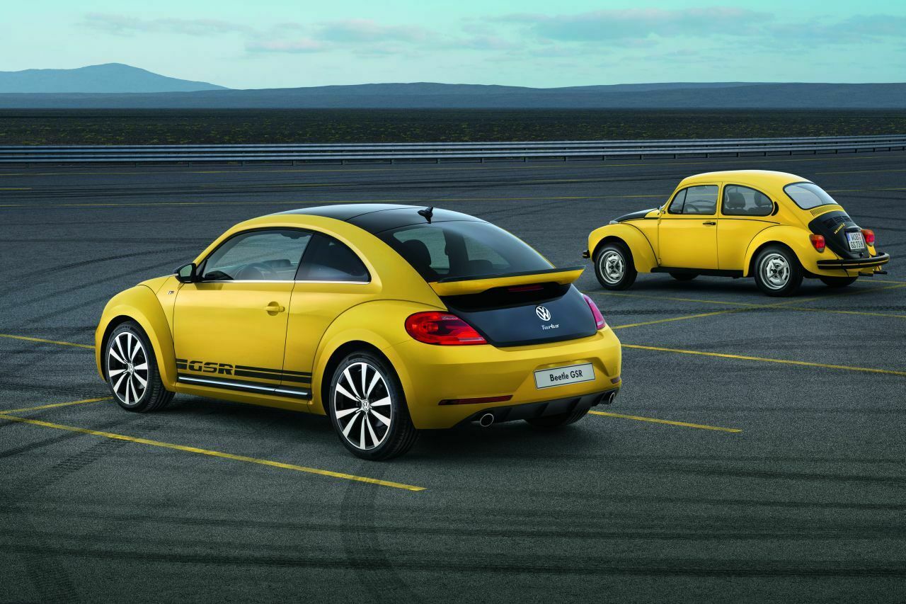 Vom Käfer GSR existieren weltweit noch schätzungsweise 100 Stück. VW will 3.500 Beetle GSR bauen.