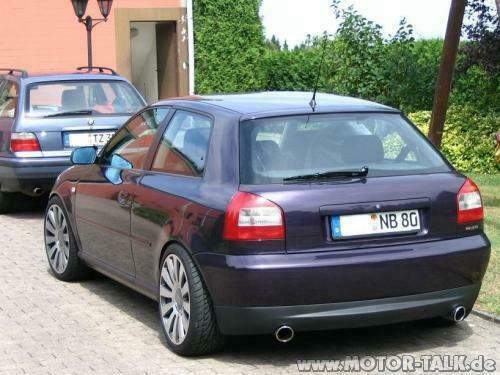 TT-Aupuff am 8L