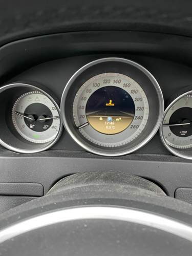 Anzeige Cockpit fehler