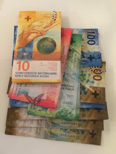 Wenige Kröten (Trinkgeld)