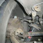 Bremssattel, Querlenker