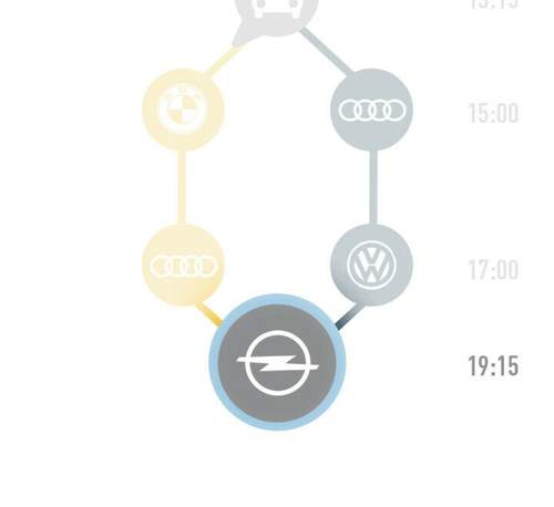 19:15 Uhr: Abschluss der Tour mit Opel