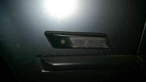 Vorfacelift Blinker mit Verschraubung