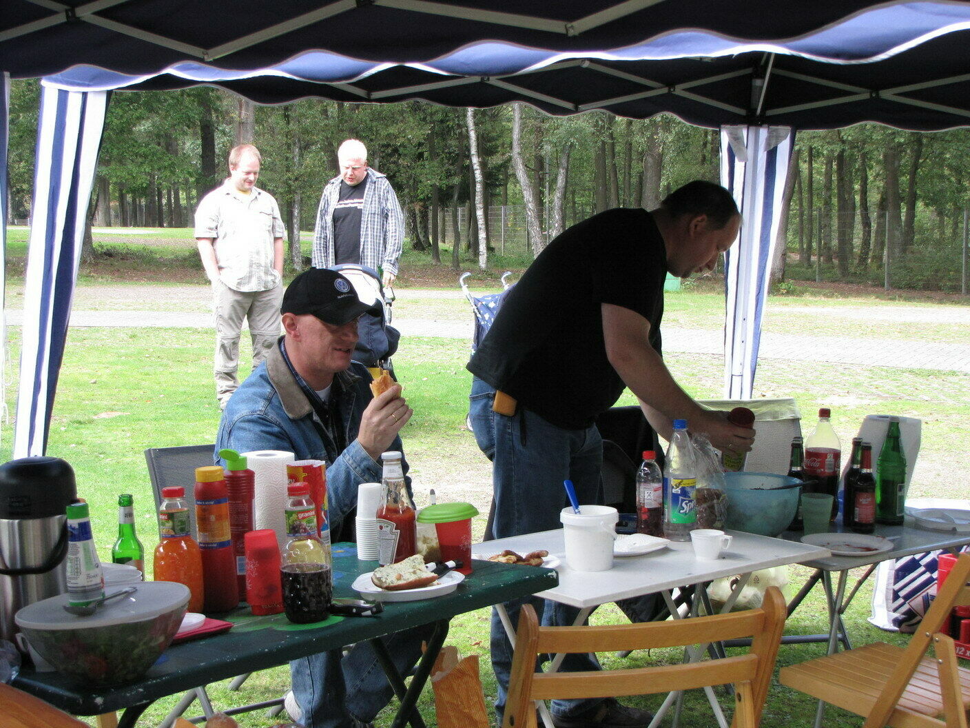 Gemütliches Grill-Treffen im Sauerland...für alle Caddy-Fahrer