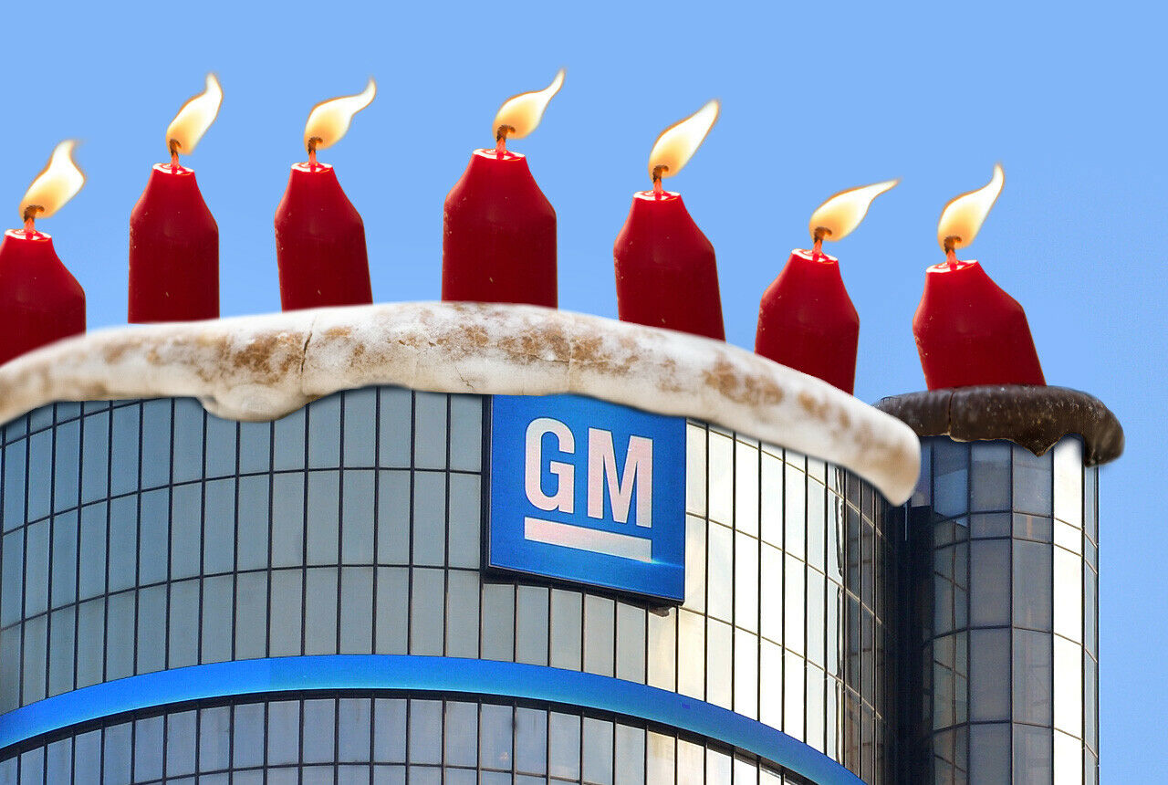 General Motors gibt es erst seit 2009 - zumindest theoretisch