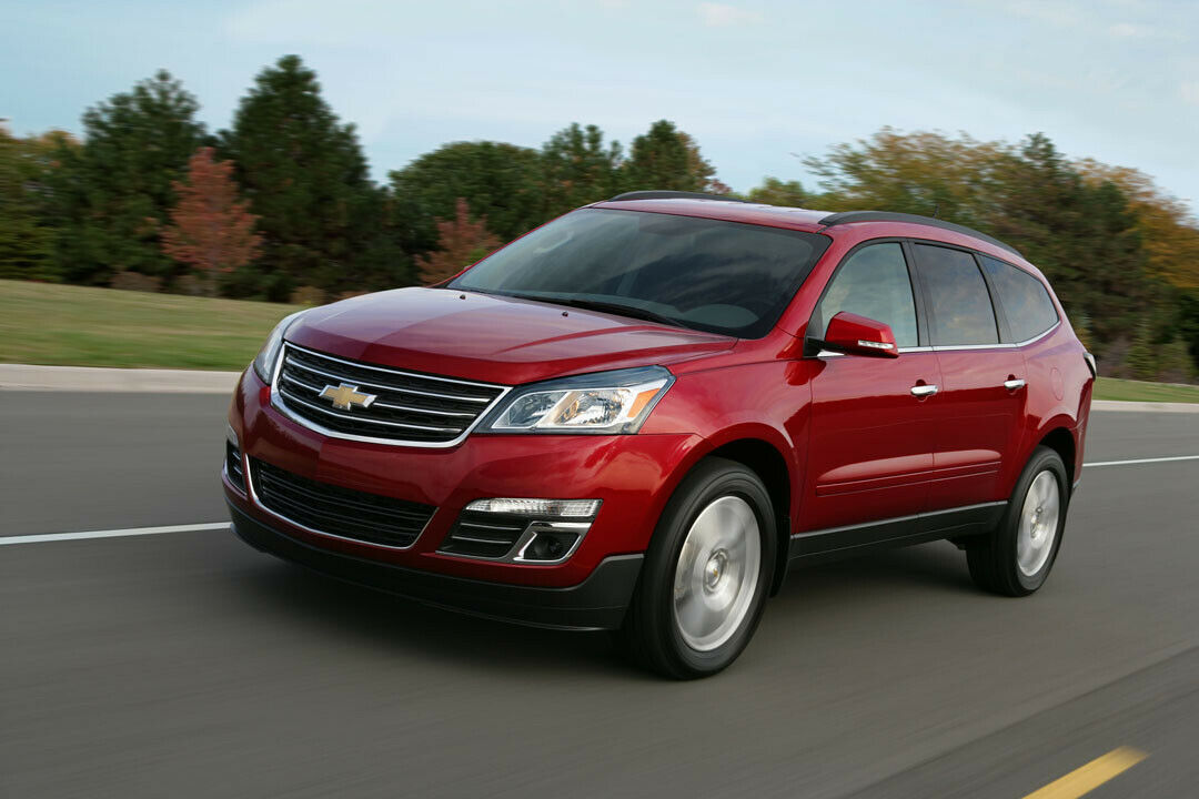 Rückruf für den Chevrolet Traverse: Der Scheibenwischermotor kann überhitzen