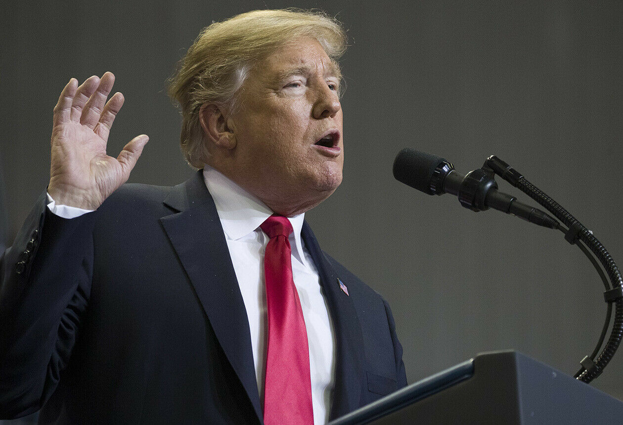 Donald Trump hat unter anderem von GM gefordert, die Autoproduktion in China auf Eis zu legen