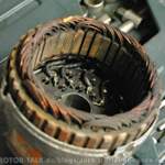 Stator/Wickel