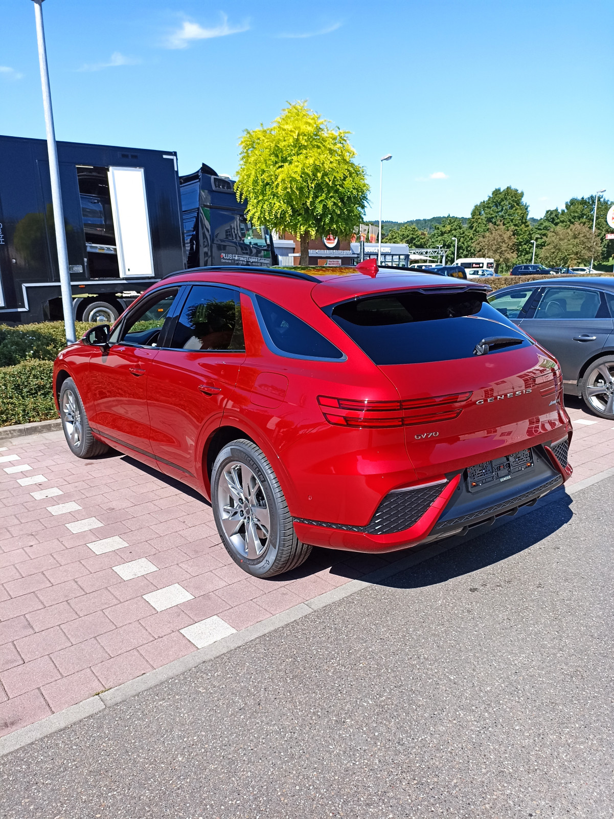 Genesis GV70 1 (JK1) 2.2 CRDi AWD Test