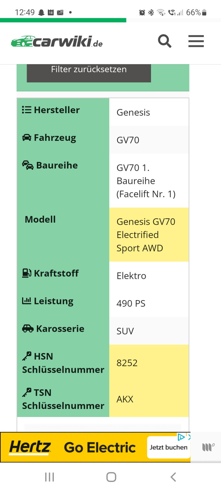 Genesis GV70