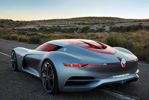 Designstudie mit Formel-E-Technik: Der Renault Trezor