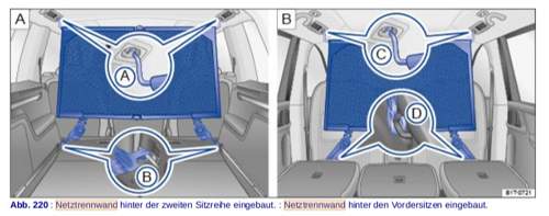 Touranii-netztrennwand