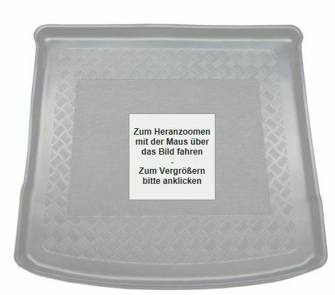Gepäckraumboden höheneinstellbar