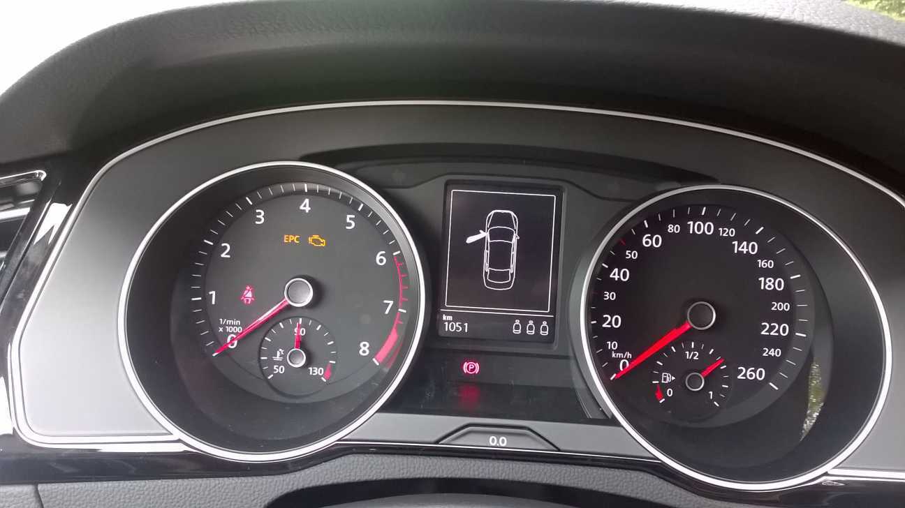 Gepäckraumklappe mit elektrischer Schließung und Displayanzeige