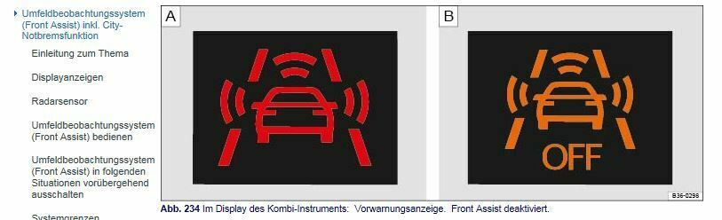 Gepäckraumklappe mit elektrischer Schließung und Displayanzeige