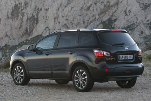 Nissan Qashqai +2 Facelift