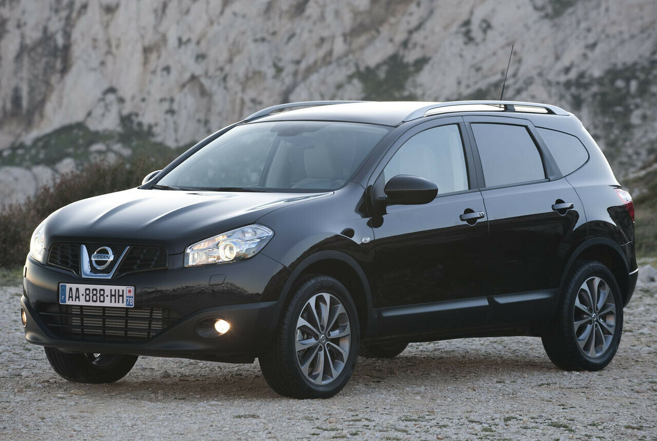 Nissan Qashqai +2 Facelift