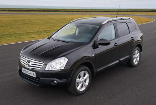 Platz für bis zu sieben Personen: XL-Version Nissan Qashqai +2