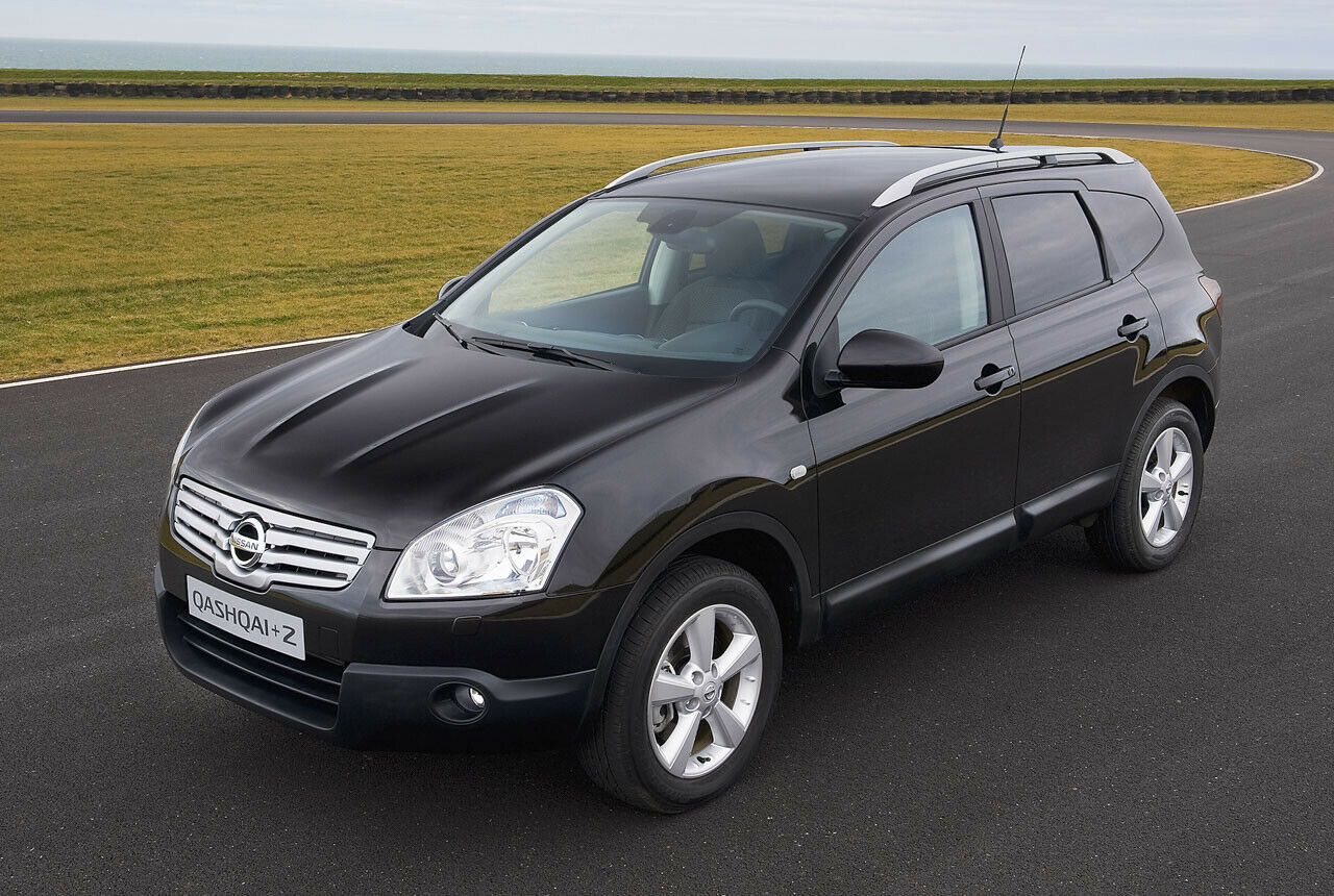 Platz für bis zu sieben Personen: XL-Version Nissan Qashqai +2