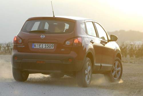 Trotz guter Bodenfreiheit: Ein Geländewagen ist der Qashqai nicht