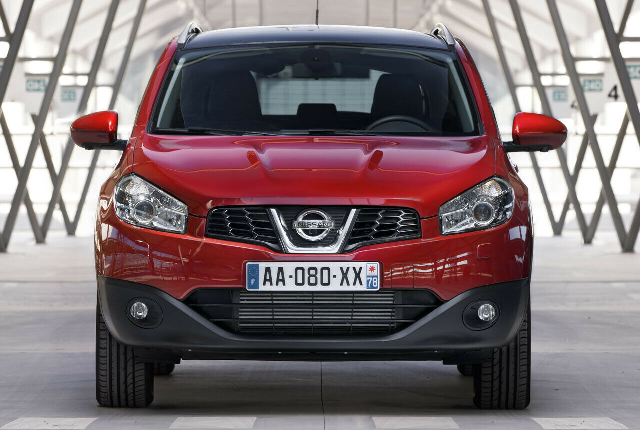 Zum Facelift bekam der Qashqai eine hübschere Front
