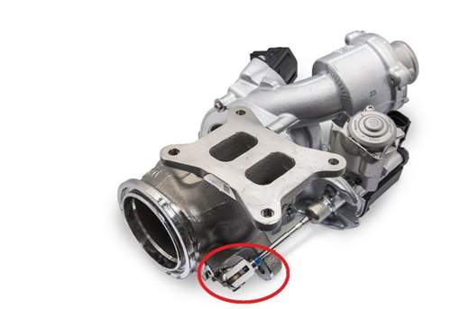 Anlenkung Wastegate
