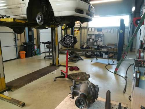 Älg Garage bargstedt
