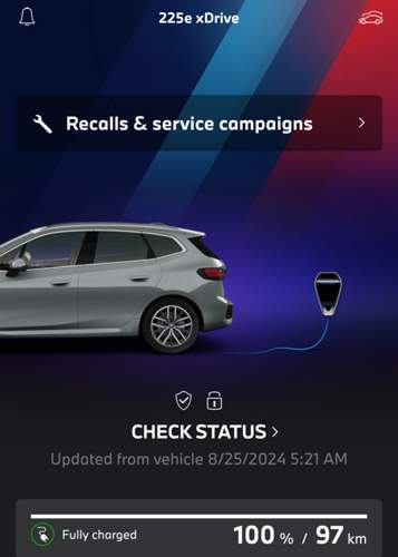 Welcome screen