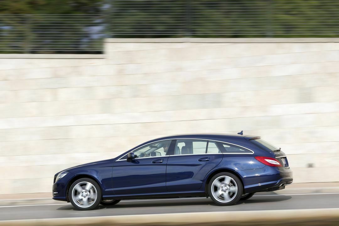 CLS Shooting Brake