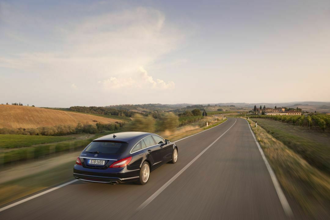 Mercedes CLS Shooting Brake