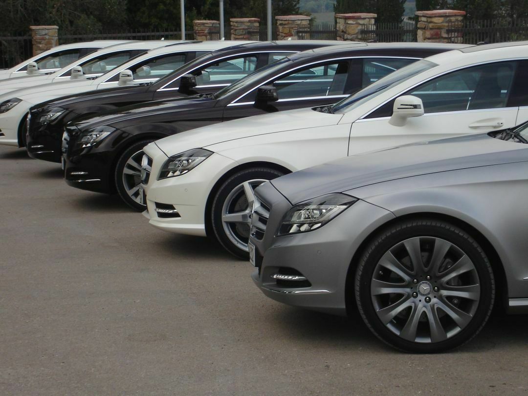 CLS-Testflotte