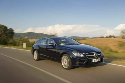 Vorne CLS, hinten Shooting Brake