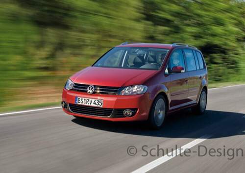Touran Facelift