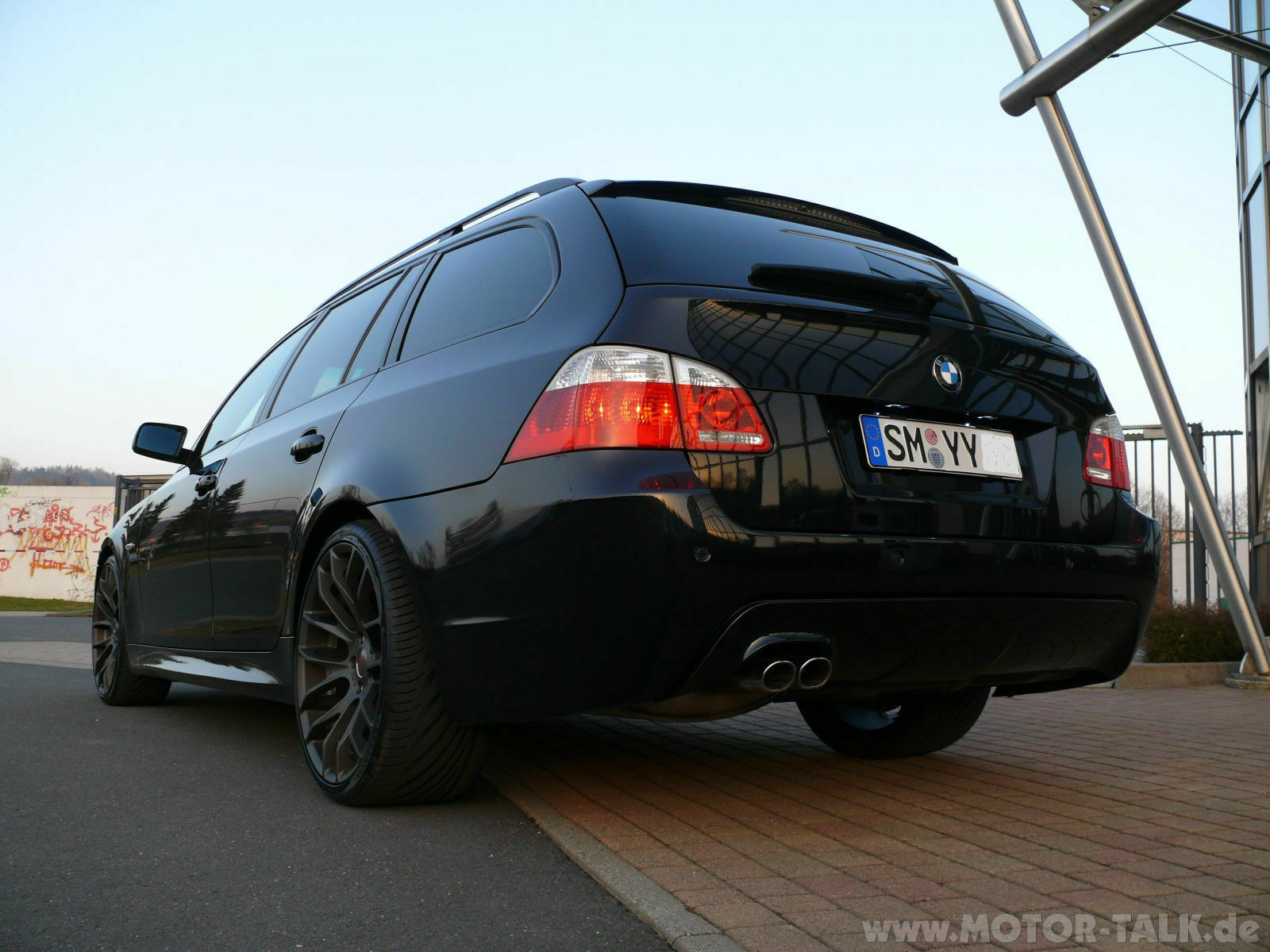 Geschafft! E61 auf Facelift umgerüstet - Lichtanlage