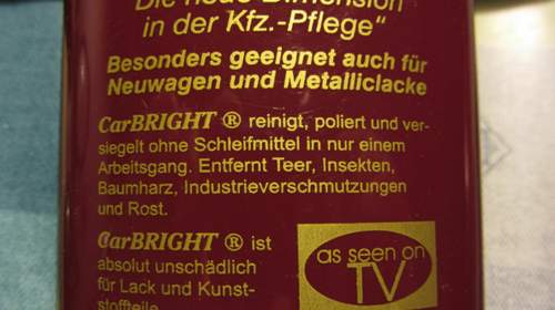 Beschreibung Politur