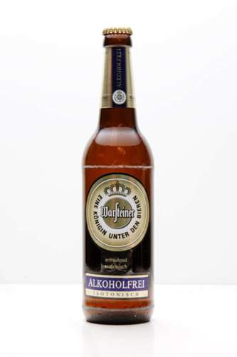 Unser alkoholfreies Bier des Tages: Warsteiner Alkoholfrei