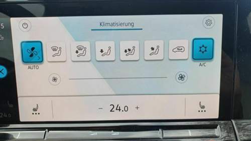 G8 Klimabedienung 1