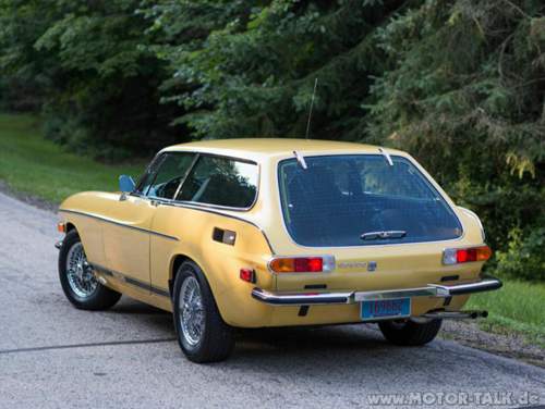 Volvo-fiskevagn