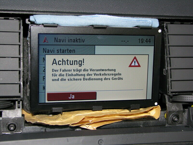 Geschwindigkeitsbegrenzung für Eingaben am Navi
